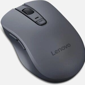 Lenovo WL310 Bluetooth Silent Mouse, Ergonomic, Adjustable DPI, Silent Clicks